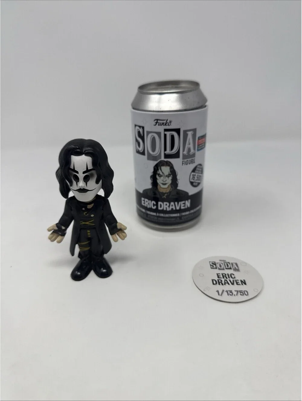 Funko Soda The Crow Eric Draven LE 16500 Exclusive